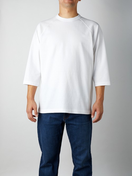 OE1250 オープンエンド リラックスフィット ラグランTシャツ