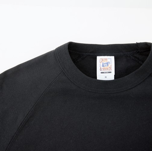 OE1250 オープンエンド リラックスフィット ラグランTシャツ