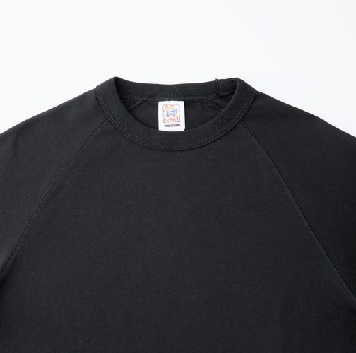OE1250 オープンエンド リラックスフィット ラグランTシャツ