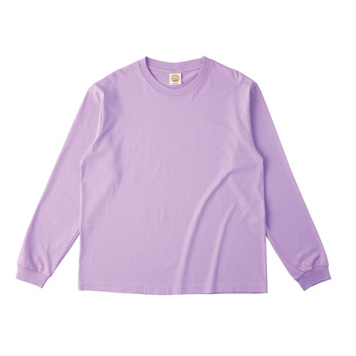 OGL-914 オーガニックコットンロングスリーブTシャツ(リブ有り)