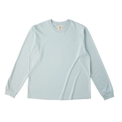 OGL-914 オーガニックコットンロングスリーブTシャツ(リブ有り)