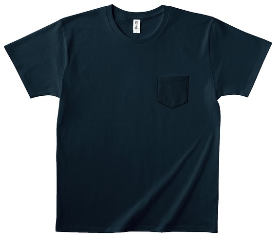 PKT-124 ポケットTシャツ