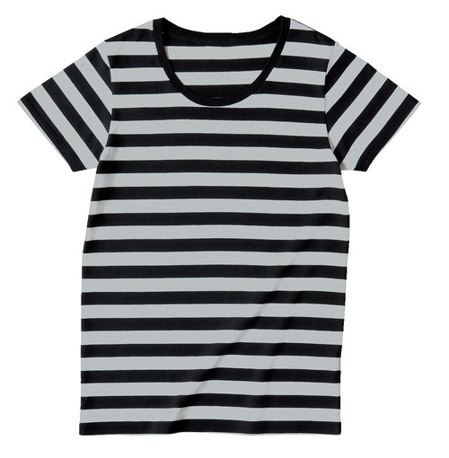 SBT-126 ウィメンズ ボーダー Tシャツ
