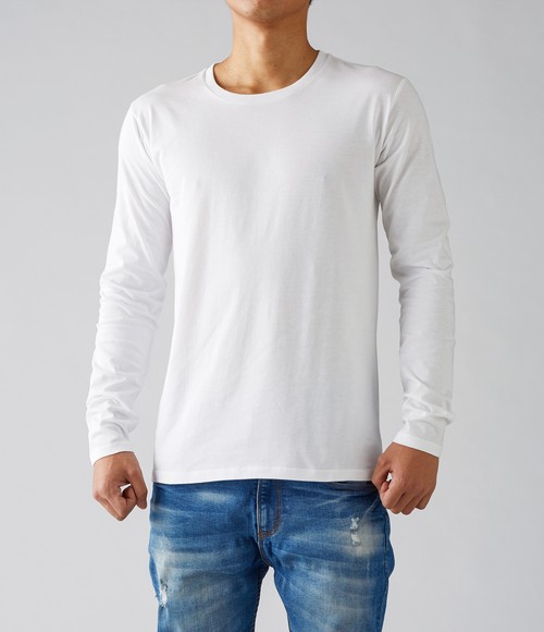 SFL-110 スリムフィット ロングスリーブTシャツ