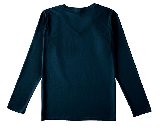 SVL-115 スリムフィット VネックロングスリーブTシャツ
