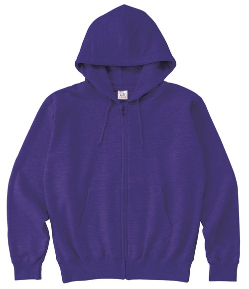 SZ2251 レギュラーウェイト スウェット ジップパーカ