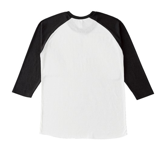 TQS-122 トライブレンド ラグラン 7分袖Tシャツ