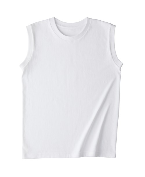 WOS-808 ウィメンズ ノースリーブ Tシャツ
