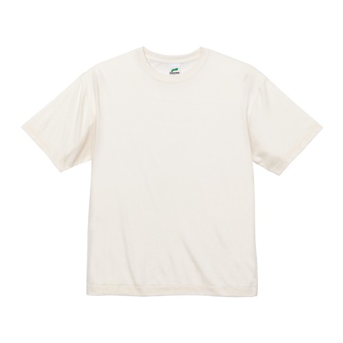 1105-01 5.6オンス トライブレンド ビッグシルエット Tシャツ