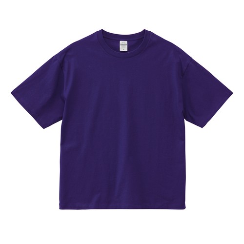 1108-01 6.5オンス ファインジャージー ボックスシルエット Tシャツ United Athle