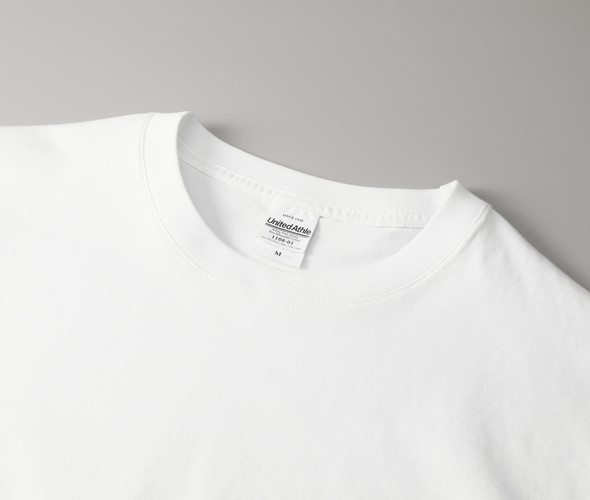 1108-01 6.5オンス ファインジャージー ボックスシルエット Tシャツ United Athle