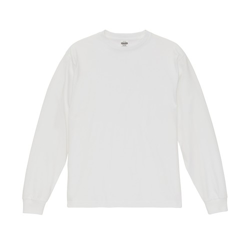 1111-01 6.5オンス ファインジャージー ロングスリーブ Tシャツ(2.1インチリブ)