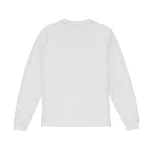 1111-01 6.5オンス ファインジャージー ロングスリーブ Tシャツ(2.1インチリブ)