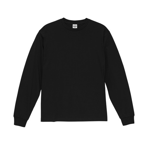 1111-01 6.5オンス ファインジャージー ロングスリーブ Tシャツ(2.1インチリブ)