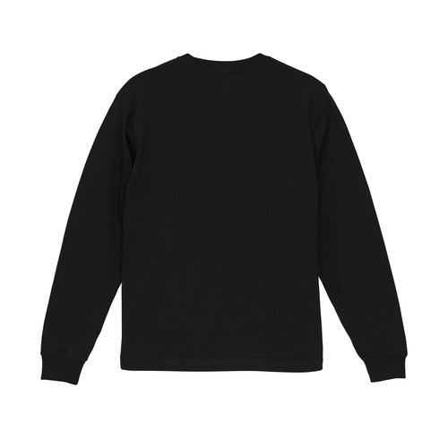 1111-01 6.5オンス ファインジャージー ロングスリーブ Tシャツ(2.1インチリブ)
