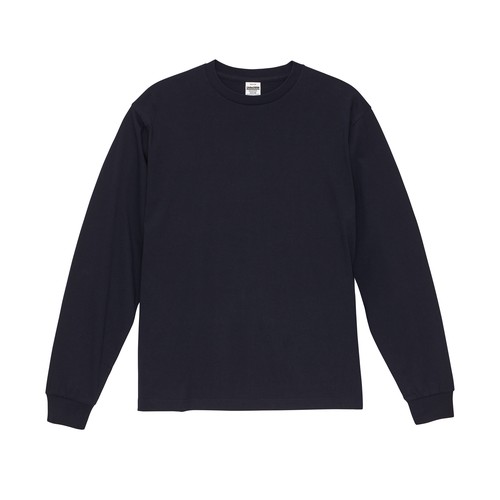 1111-01 6.5オンス ファインジャージー ロングスリーブ Tシャツ(2.1インチリブ)