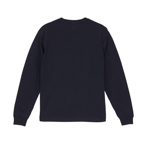 1111-01 6.5オンス ファインジャージー ロングスリーブ Tシャツ(2.1インチリブ)
