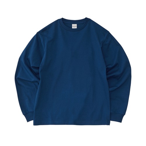 1111-01 6.5オンス ファインジャージー ロングスリーブ Tシャツ(2.1インチリブ)