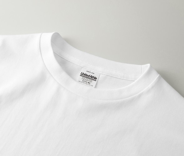 1111-01 6.5オンス ファインジャージー ロングスリーブ Tシャツ(2.1インチリブ)