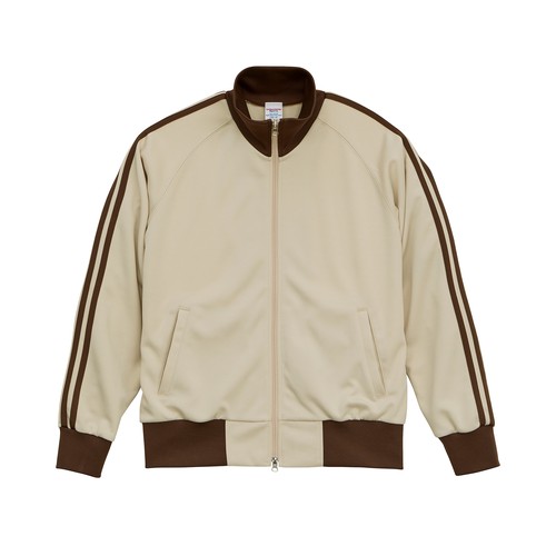 1901-01 7.0オンス スムース ラグランスリーブ トラック ジャケット