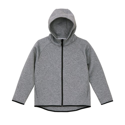 2291-01 9.4オンス T/R ダンボールニット フルジップ パーカ