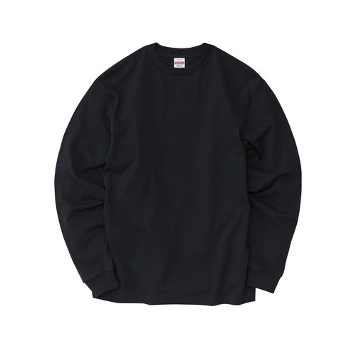 4511-01 6.0オンス オーセンティック オープンエンド ヘヴィーウェイト ロングスリーブ Tシャツ(2.1インチリブ)