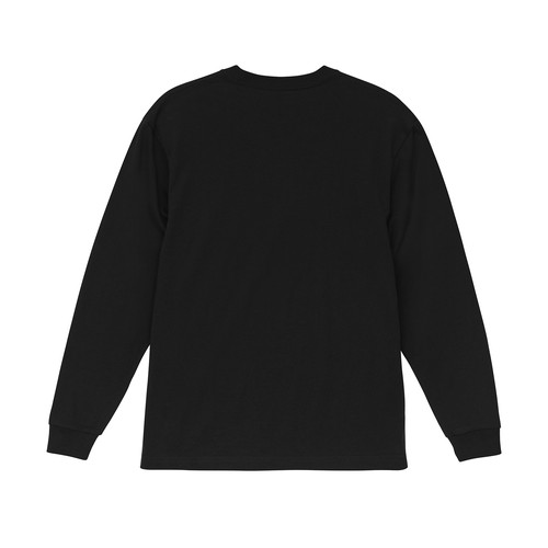 4511-01 6.0オンス オーセンティック オープンエンド ヘヴィーウェイト ロングスリーブ Tシャツ(2.1インチリブ)
