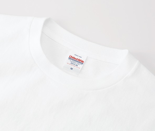 4511-01 6.0オンス オーセンティック オープンエンド ヘヴィーウェイト ロングスリーブ Tシャツ(2.1インチリブ)