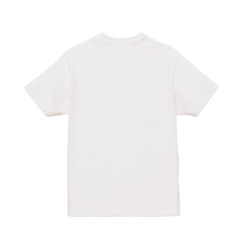 5004-01 5.6オンス ヘンリーネック Tシャツ