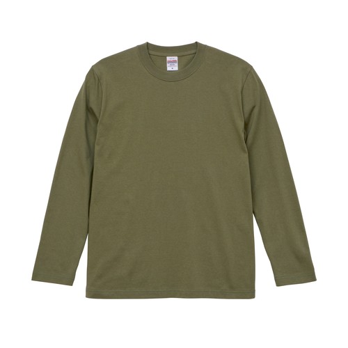 5010-01 5.6オンス ロングスリーブ Tシャツ