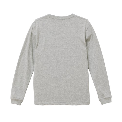 5011-01 5.6オンス ロングスリーブ Tシャツ(1.6インチリブ)
