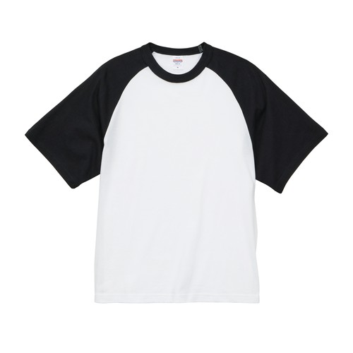 5041-01 5.6オンス ラグランスリーブ Tシャツ