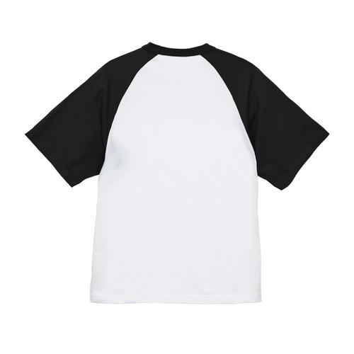 5041-01 5.6オンス ラグランスリーブ Tシャツ