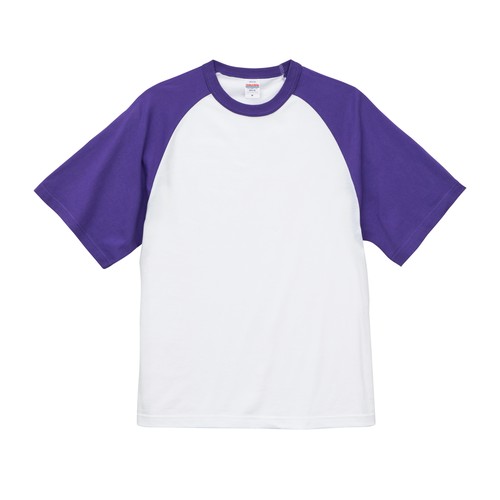5041-01 5.6オンス ラグランスリーブ Tシャツ