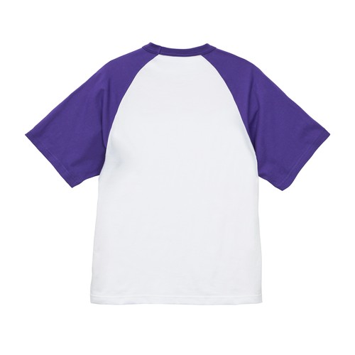 5041-01 5.6オンス ラグランスリーブ Tシャツ