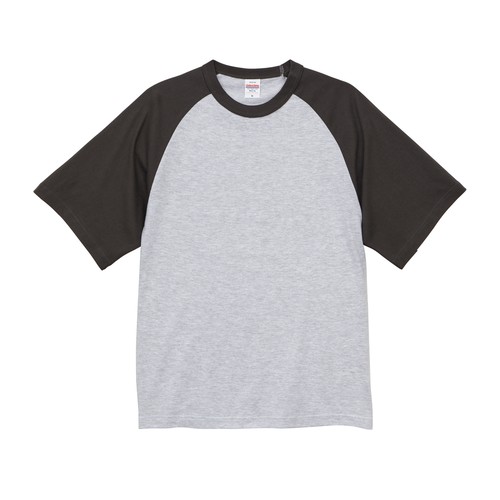 5041-01 5.6オンス ラグランスリーブ Tシャツ