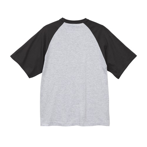 5041-01 5.6オンス ラグランスリーブ Tシャツ