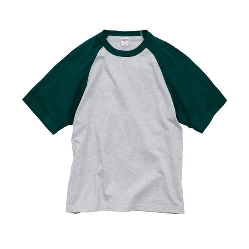 5041-01 5.6オンス ラグランスリーブ Tシャツ