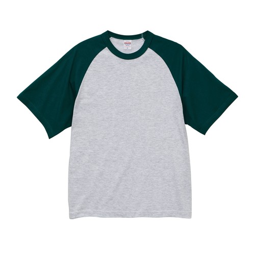 5041-01 5.6オンス ラグランスリーブ Tシャツ