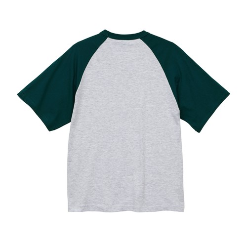 5041-01 5.6オンス ラグランスリーブ Tシャツ