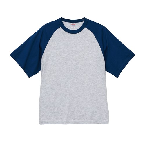 5041-01 5.6オンス ラグランスリーブ Tシャツ