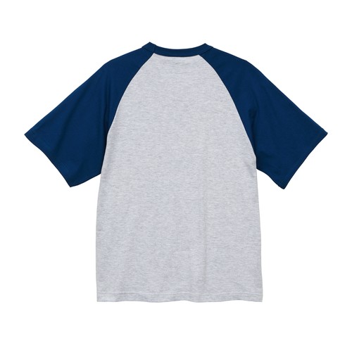 5041-01 5.6オンス ラグランスリーブ Tシャツ
