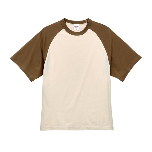 5041-01 5.6オンス ラグランスリーブ Tシャツ