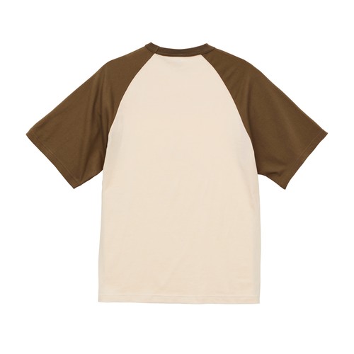 5041-01 5.6オンス ラグランスリーブ Tシャツ