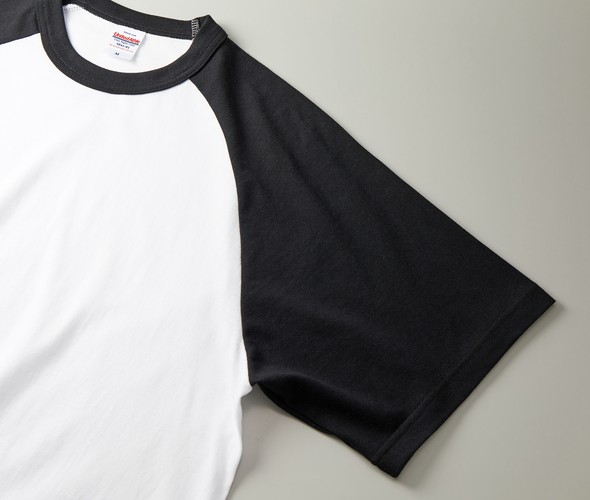 5041-01 5.6オンス ラグランスリーブ Tシャツ