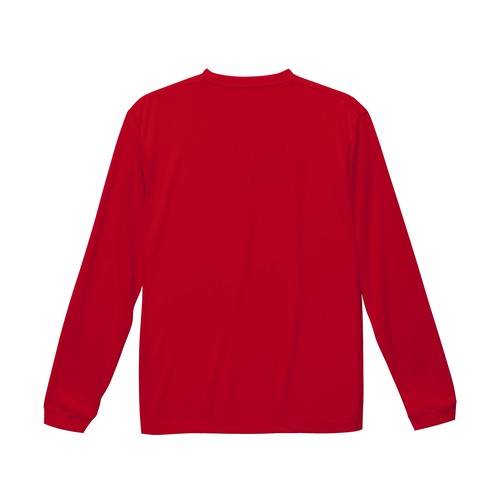 5089-01 4.7オンス ドライシルキータッチ ロングスリーブ Tシャツ(ローブリード)