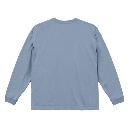 5509-01 5.6オンス ビッグシルエット ロングスリーブ Tシャツ（1.8インチリブ）