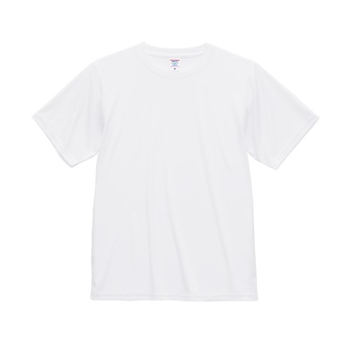 5700-01 4.4オンス ドライスムース リサイクルポリエステル Tシャツ