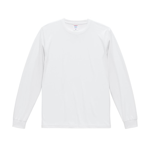 5709-01 4.4オンス ドライスムース リサイクルポリエステル ロングスリーブ Tシャツ