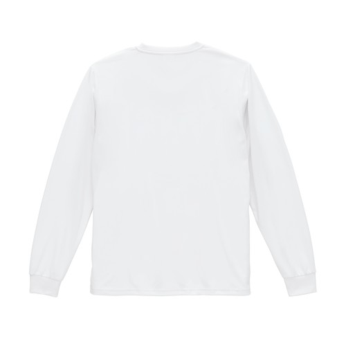 5709-01 4.4オンス ドライスムース リサイクルポリエステル ロングスリーブ Tシャツ